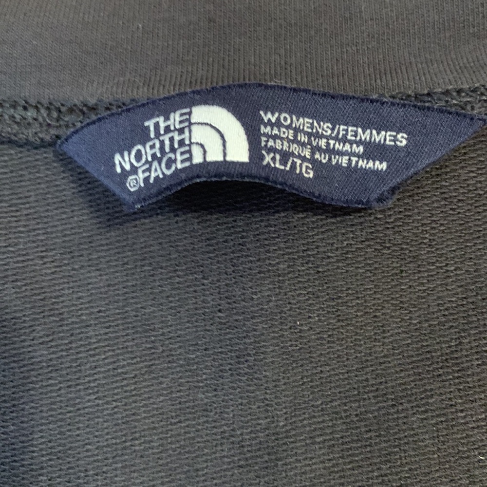 The North Face Black V-Neck Top - Picture 4 of 4